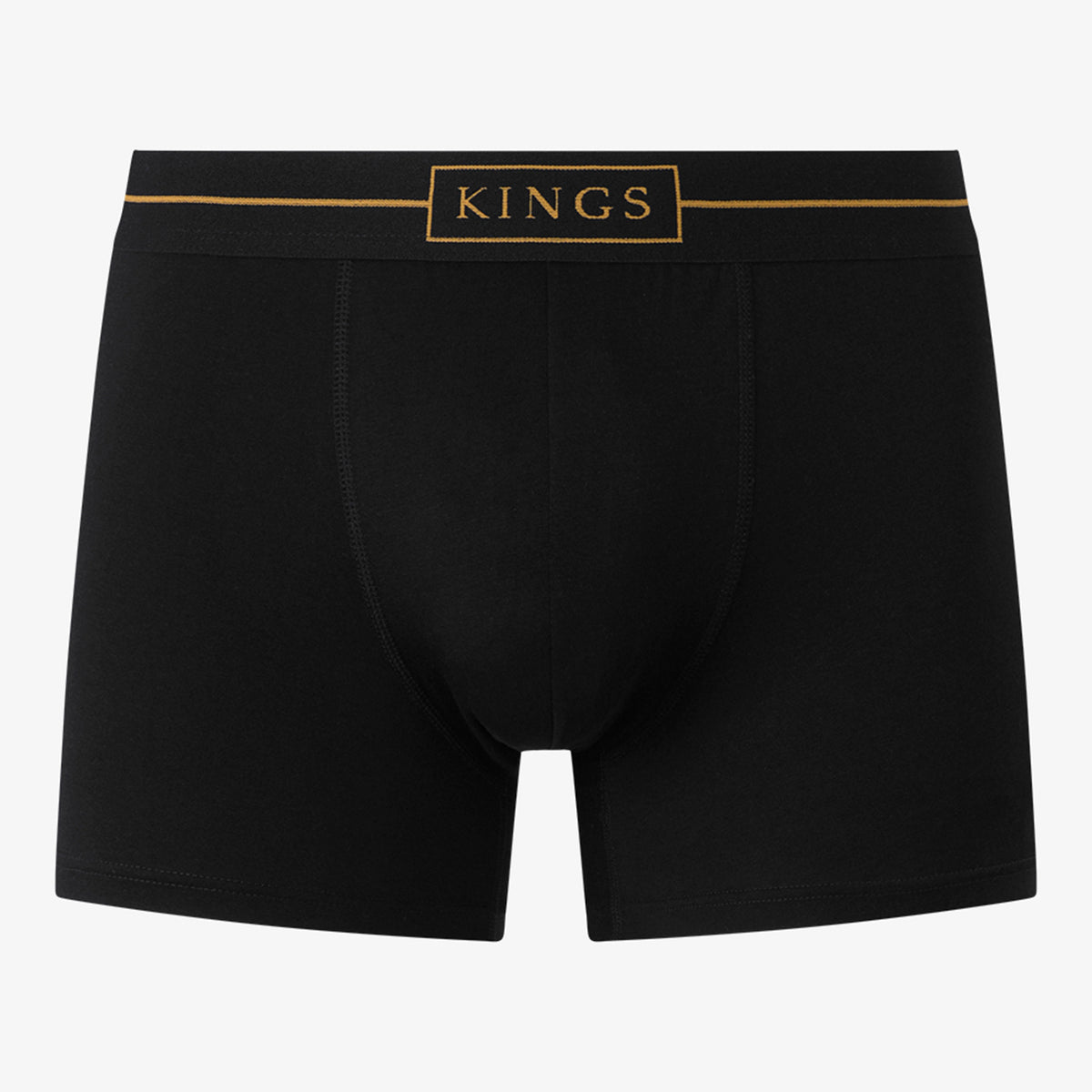 KINGS Black Boxer Briefs