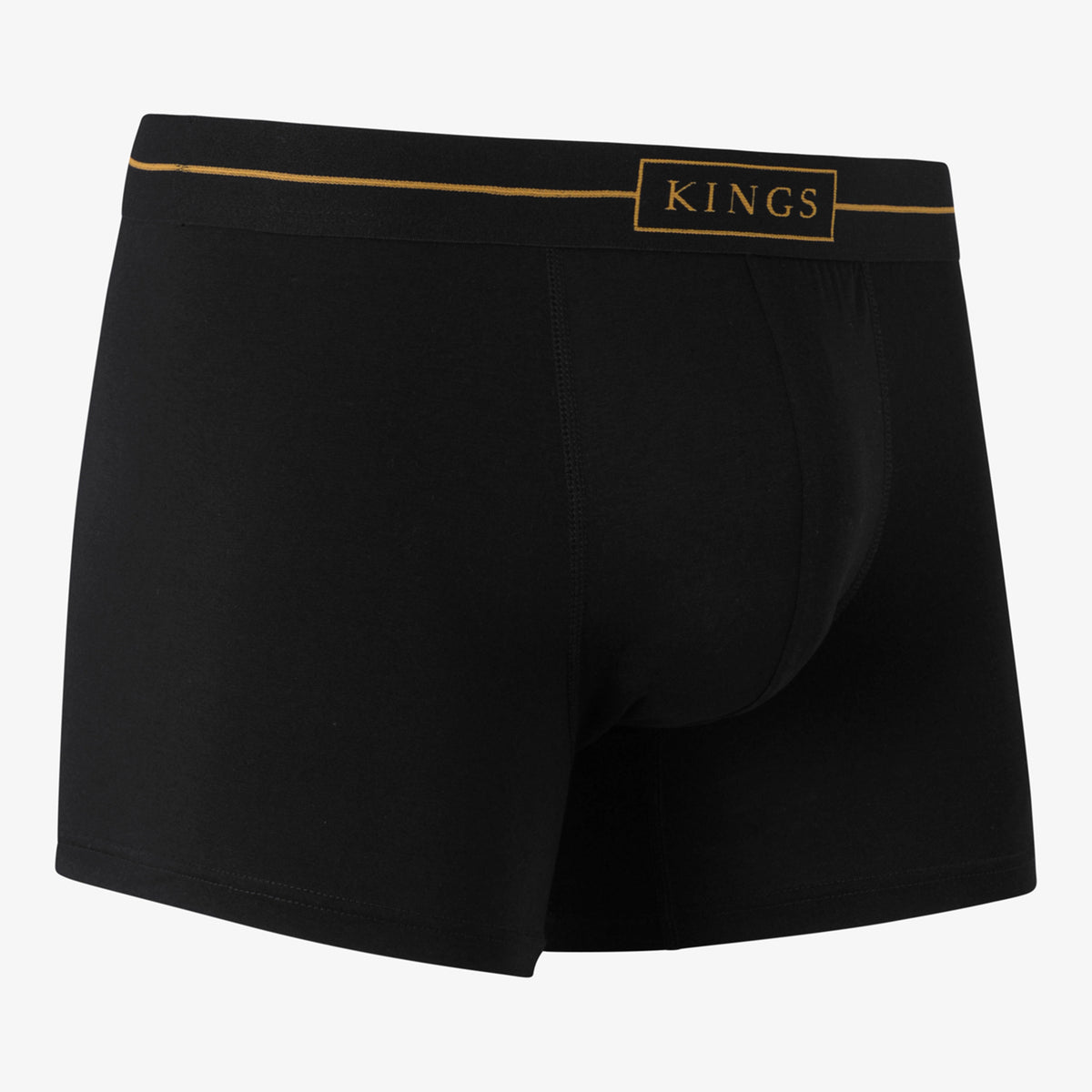 KINGS Black Boxer Briefs
