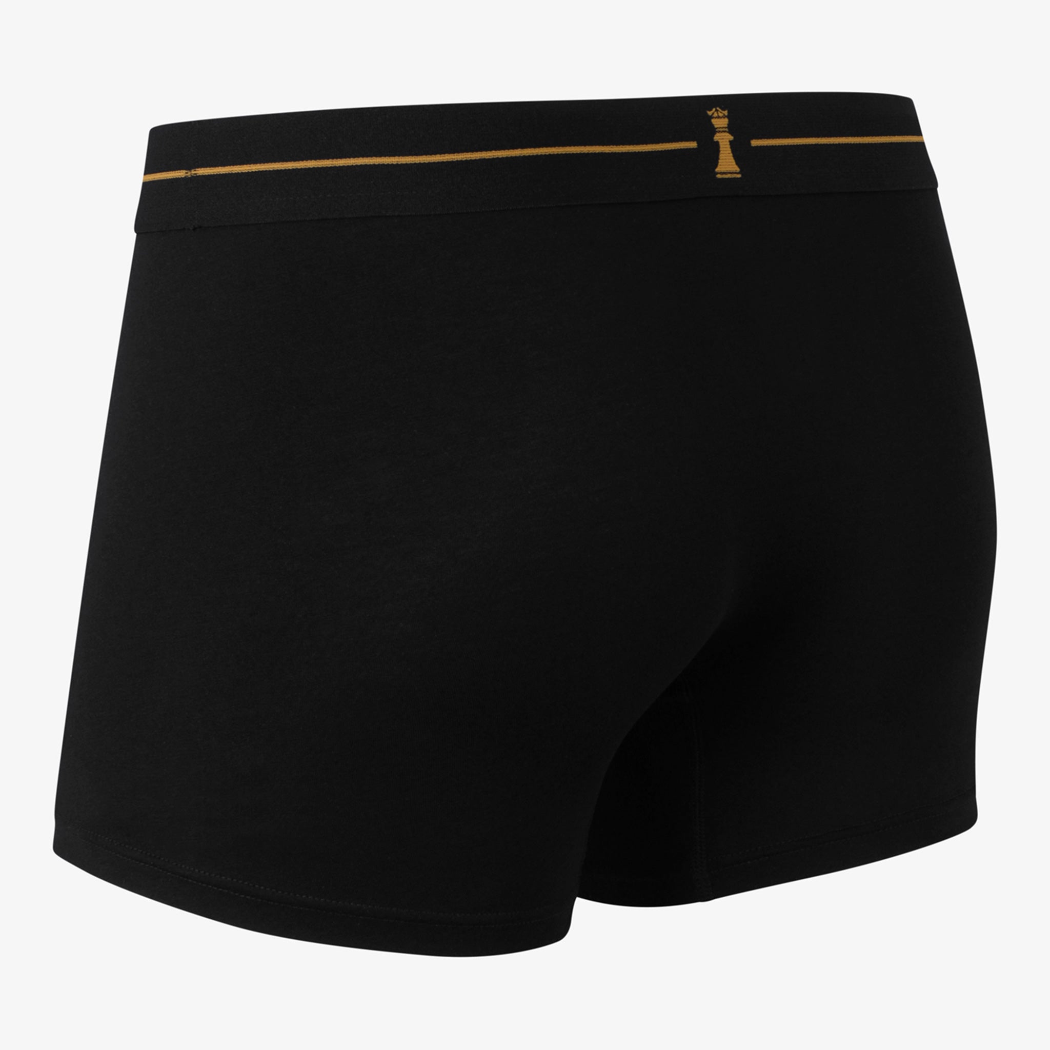 KINGS Black Boxer Briefs - 6 Pack