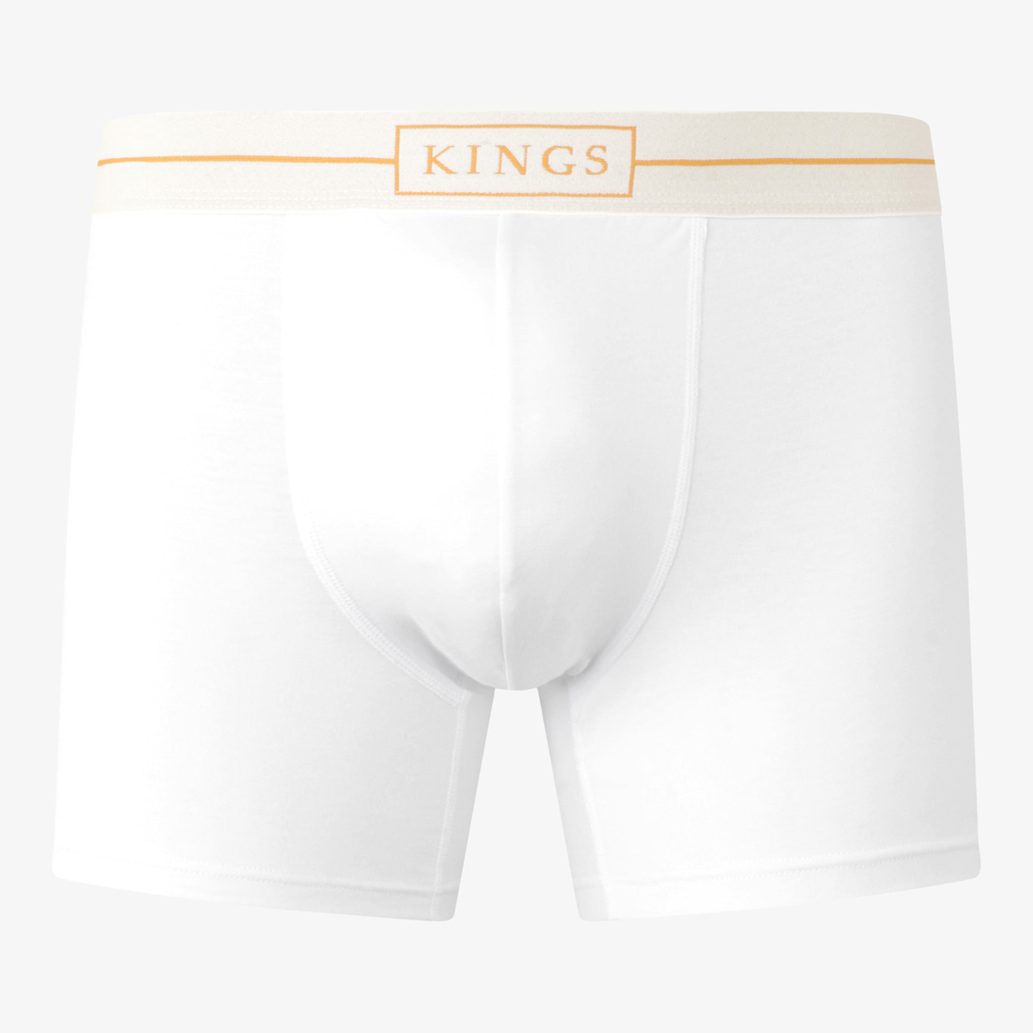 KINGS White Boxer Briefs