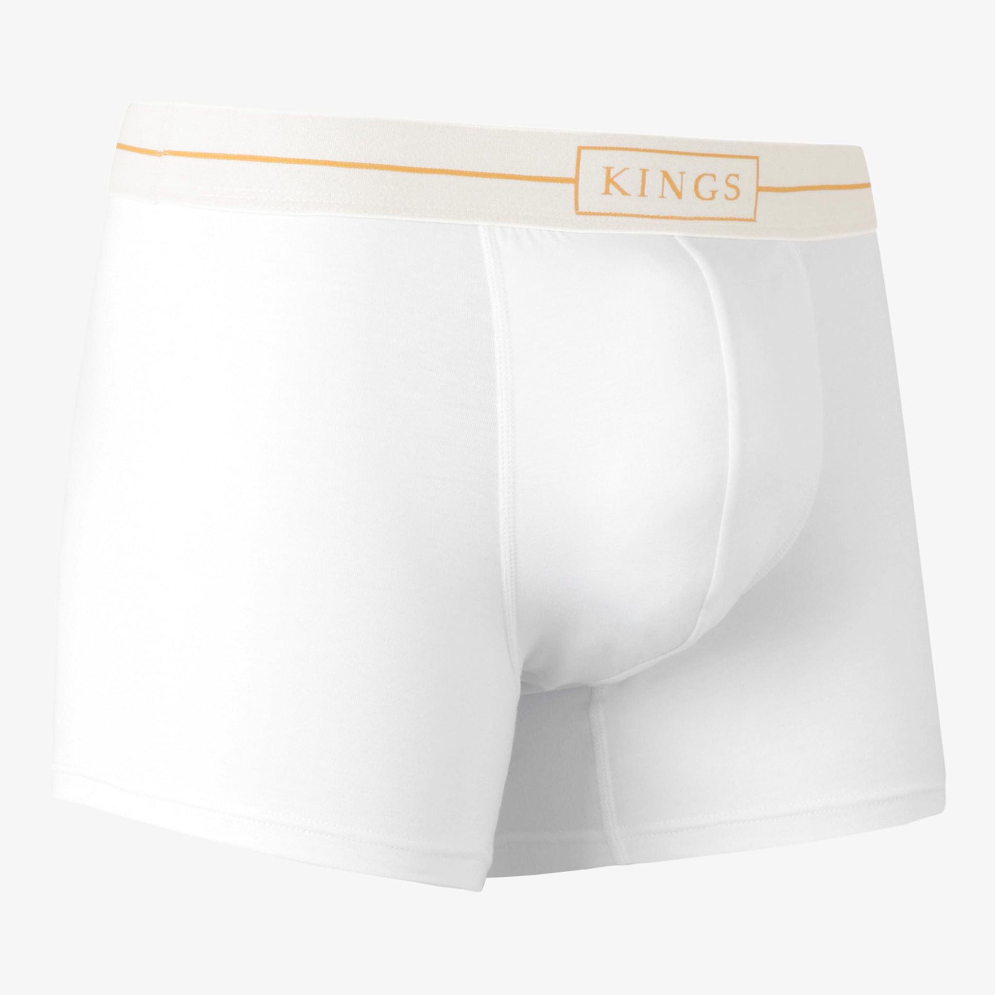 KINGS White Boxer Briefs