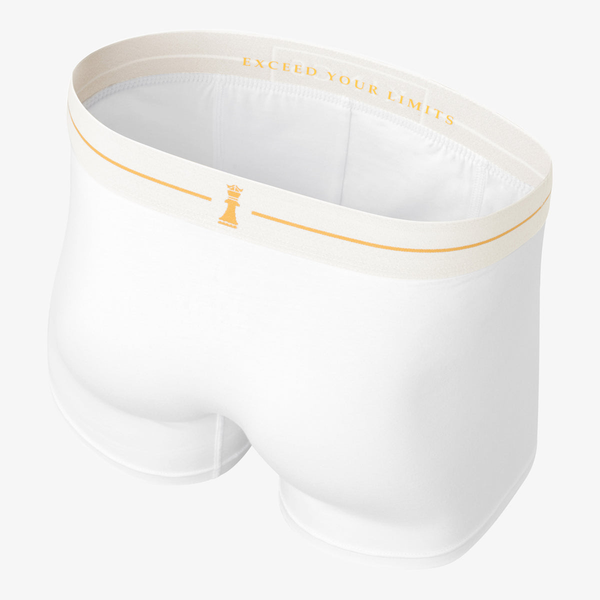 KINGS White Boxer Briefs