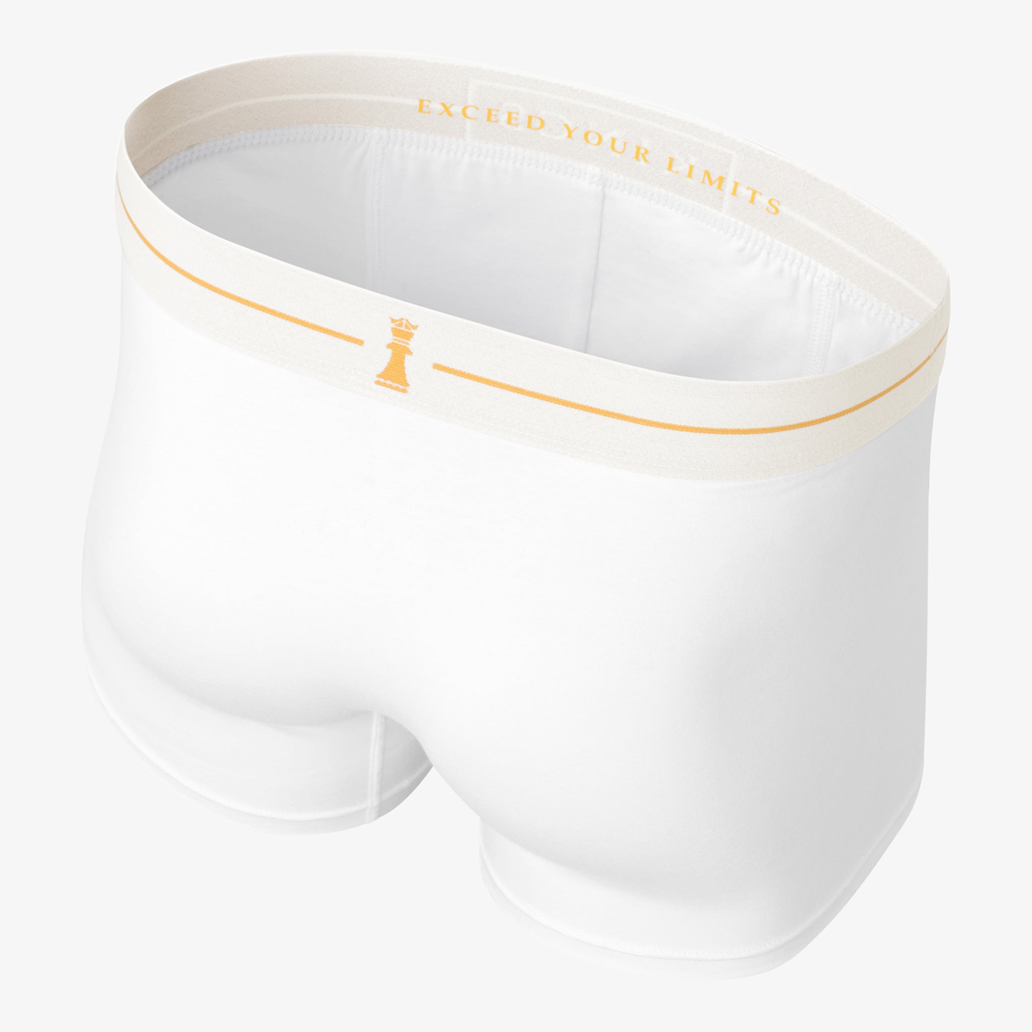 KINGS White Boxer Briefs