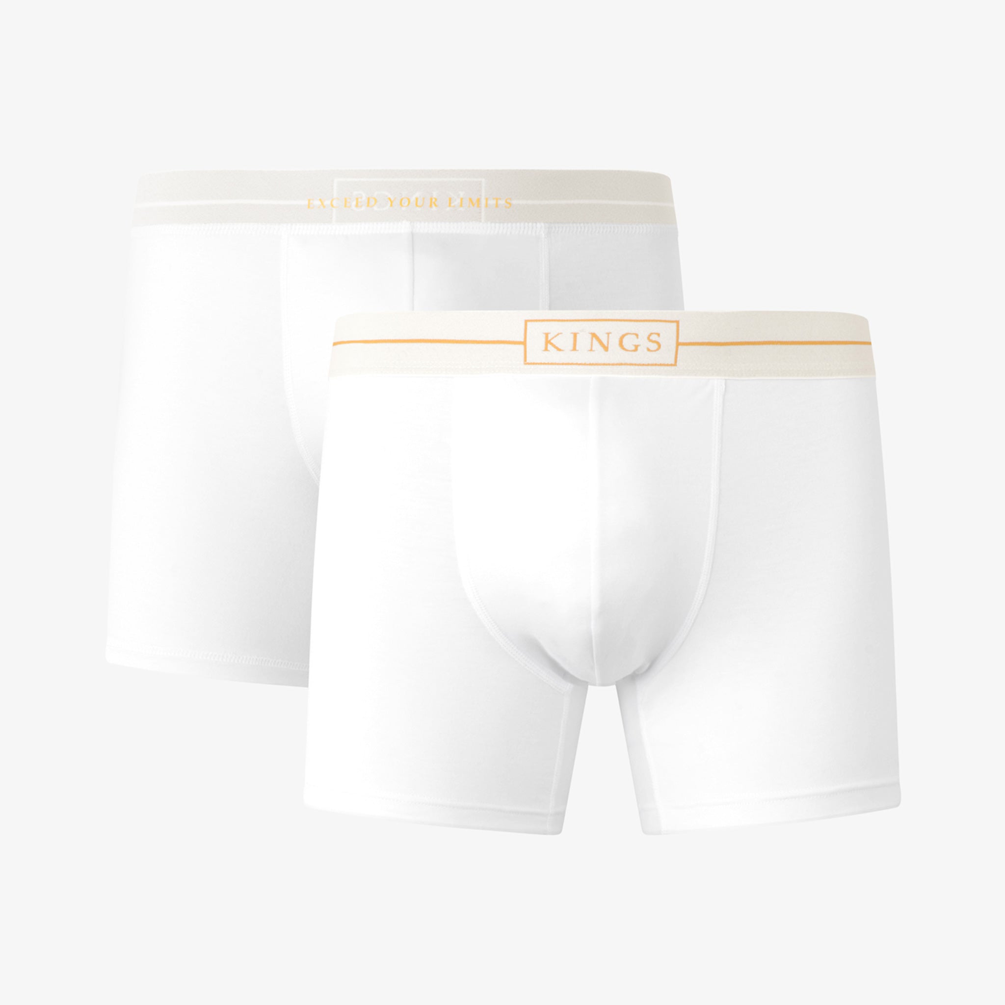 KINGS White Boxer Briefs