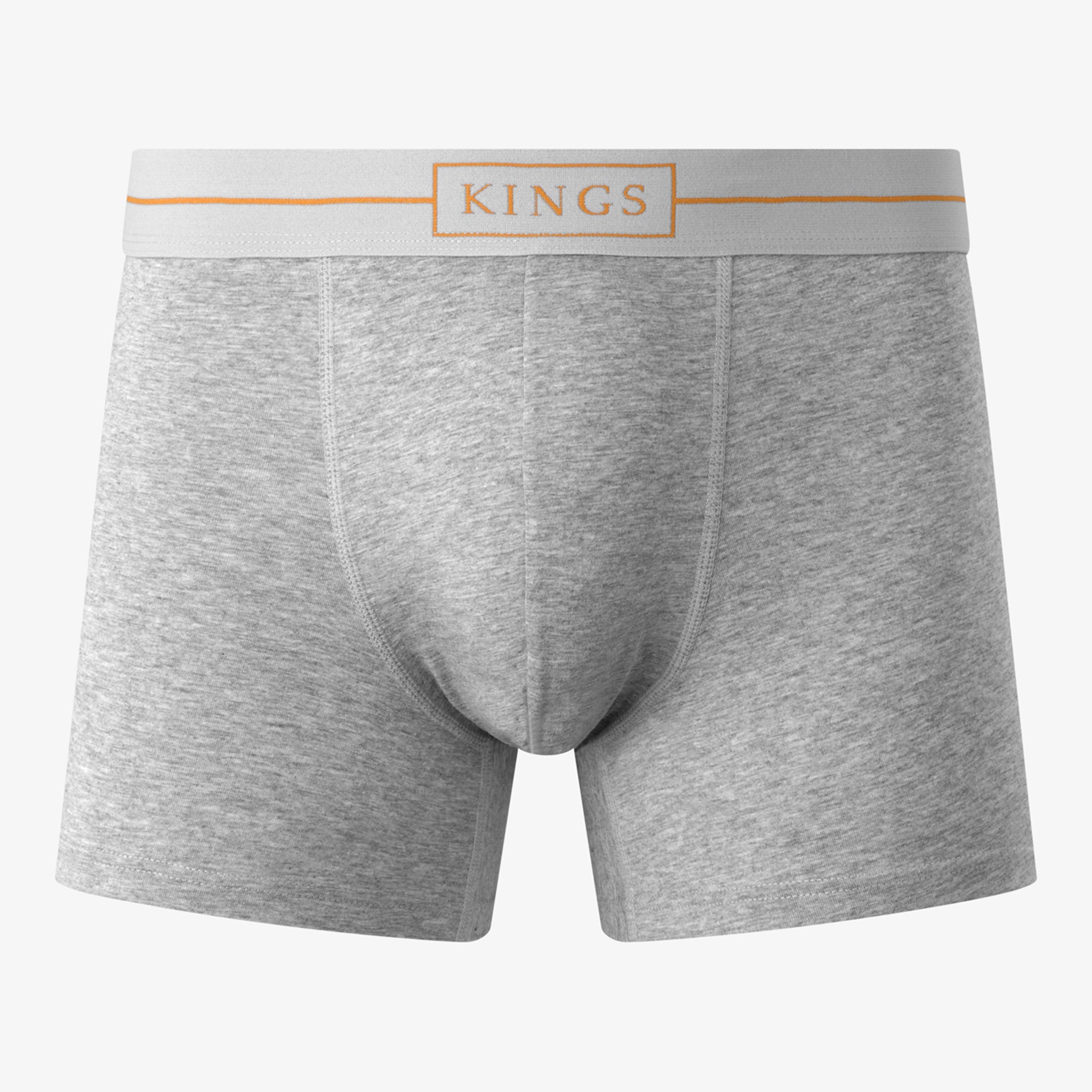 KINGS Grey Boxer Briefs