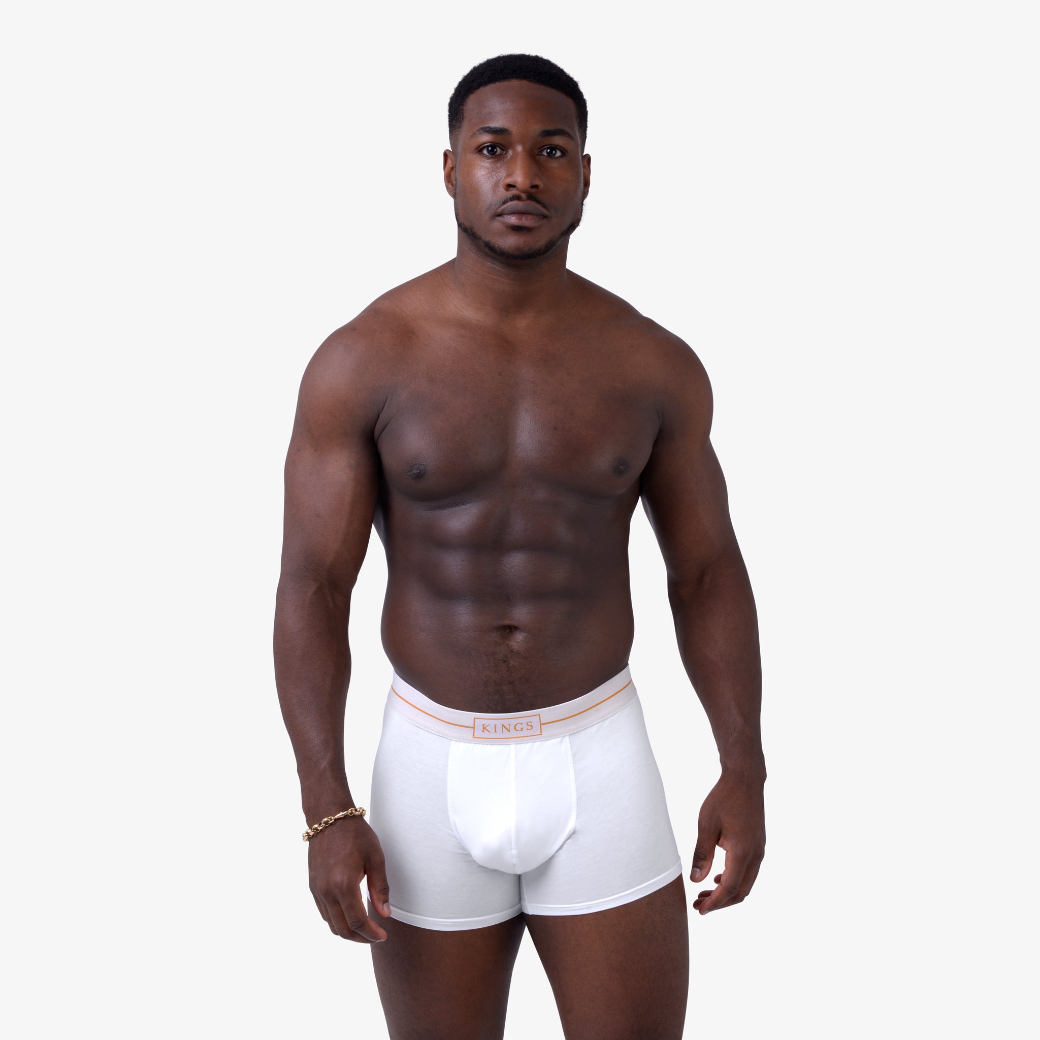 KINGS White Boxer Briefs