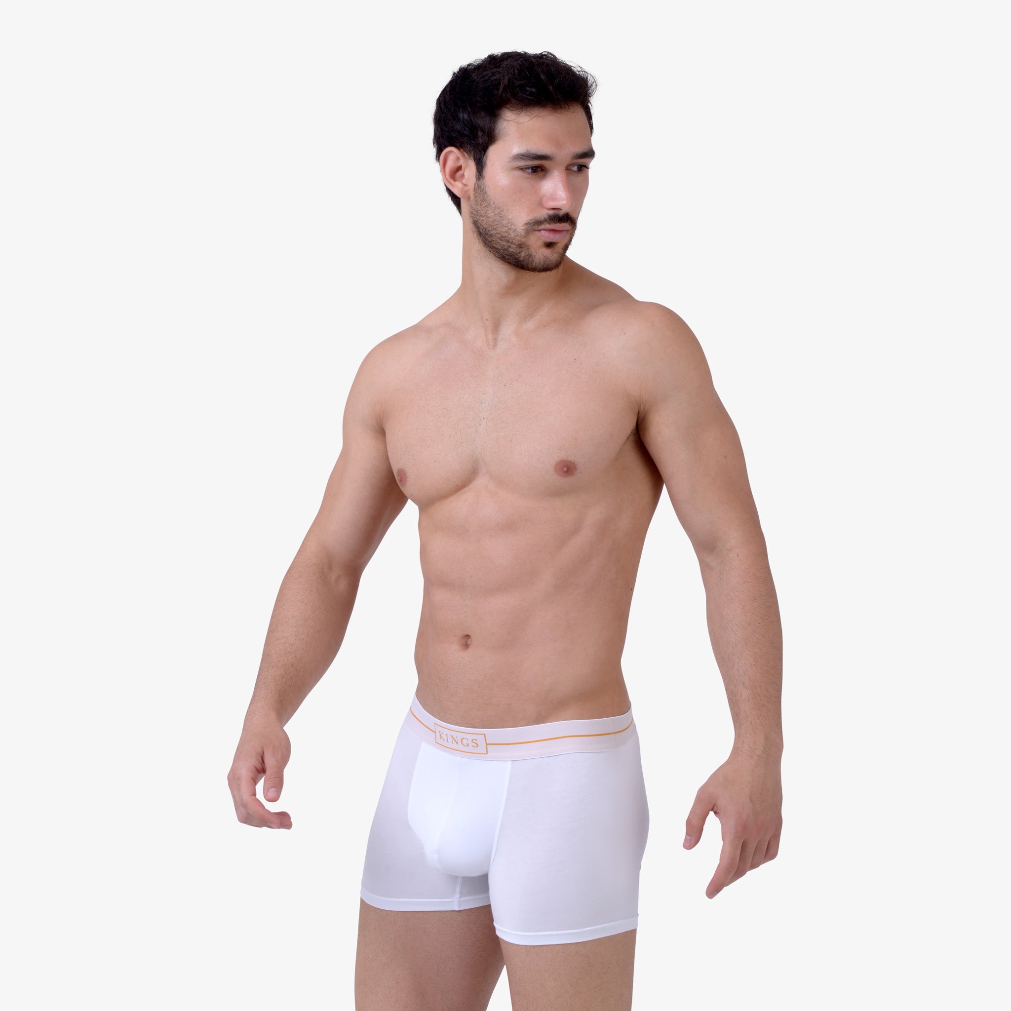 KINGS White Boxer Briefs