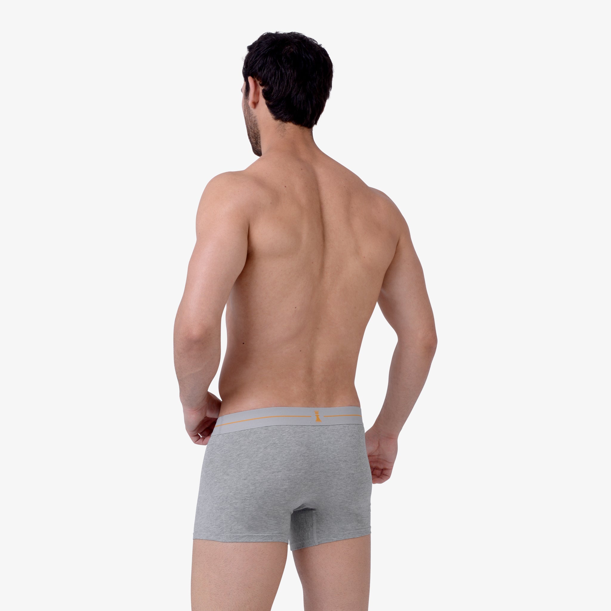 KINGS Grey Boxer Briefs - 3 Pack
