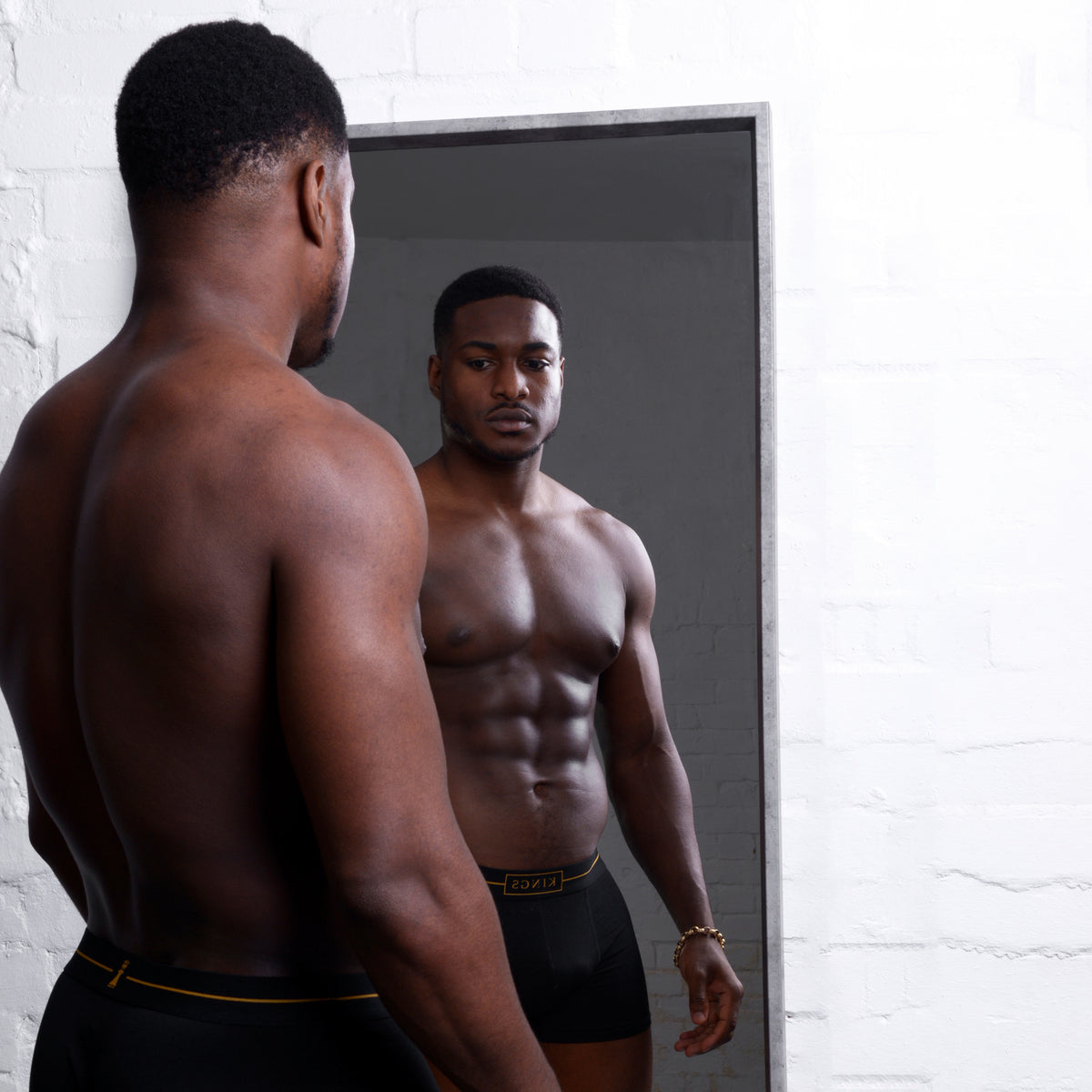 KINGS Black Boxer Briefs