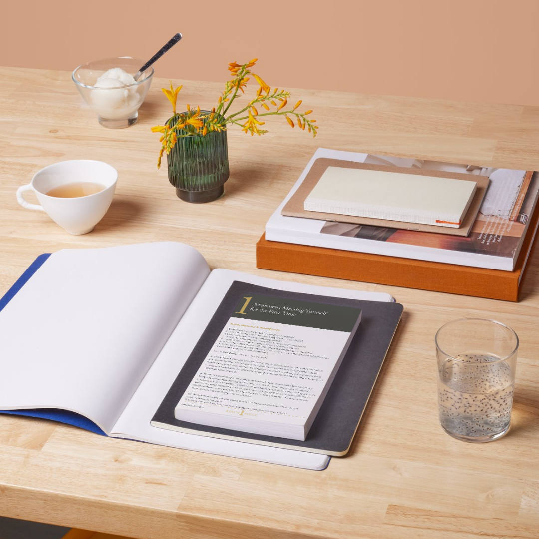 The Self Mastery Digital Workbook to Change Your Life ( 25 chapters + Over 1000 prompts)