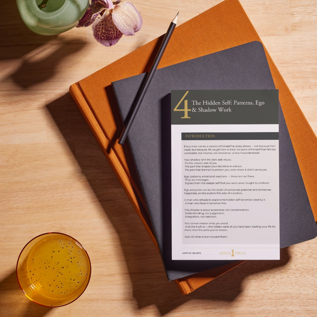 The Self Mastery Digital Workbook to Change Your Life ( 25 chapters + Over 1000 prompts)