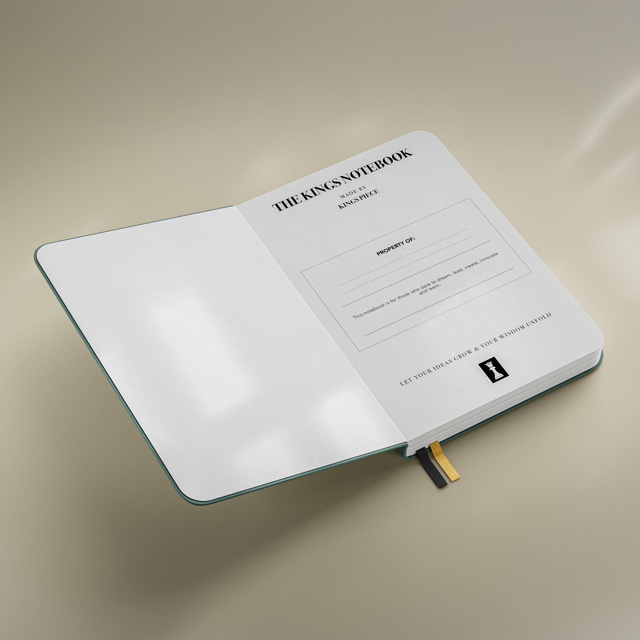 KINGS NOTEBOOK
