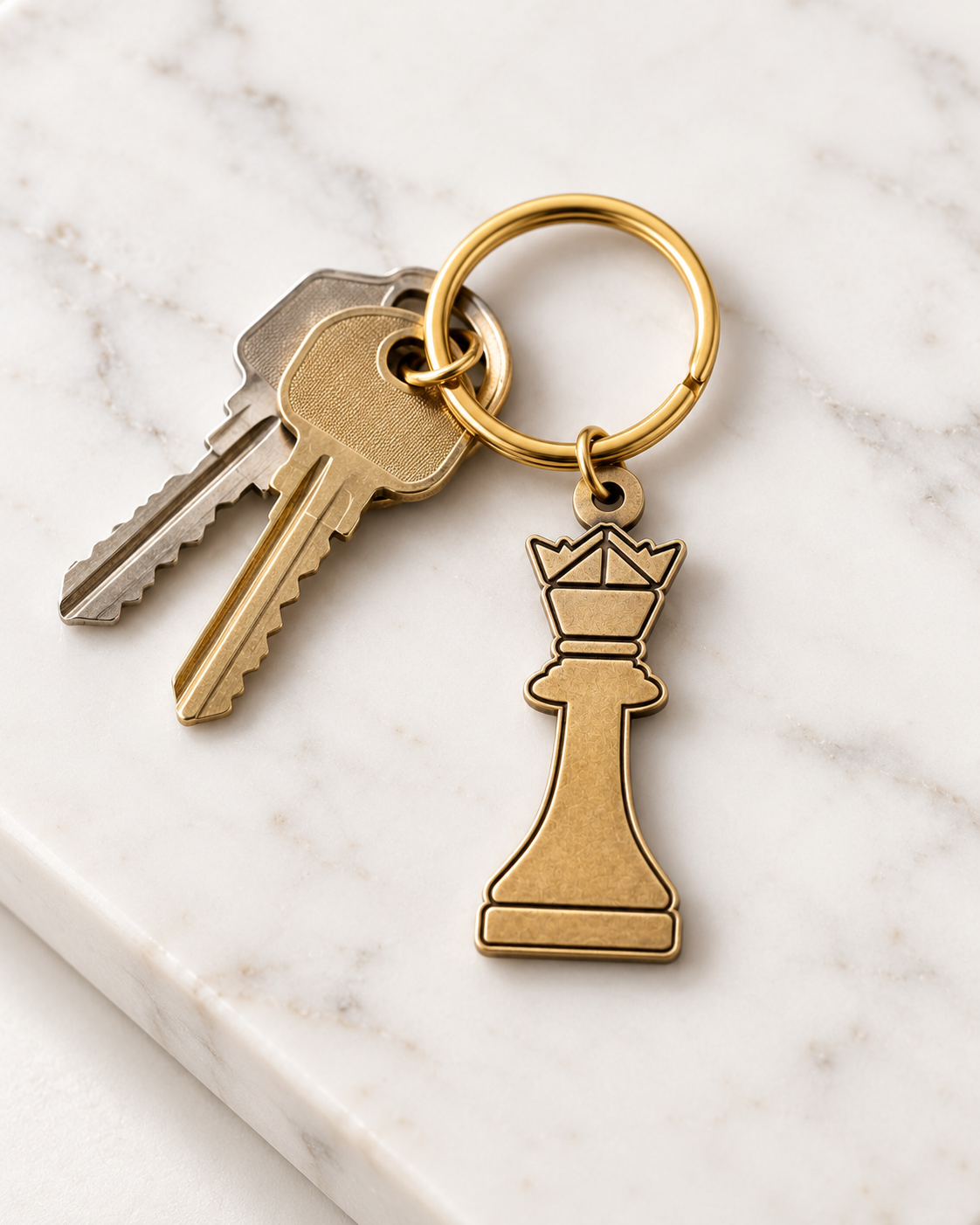 Kings Piece Keychain