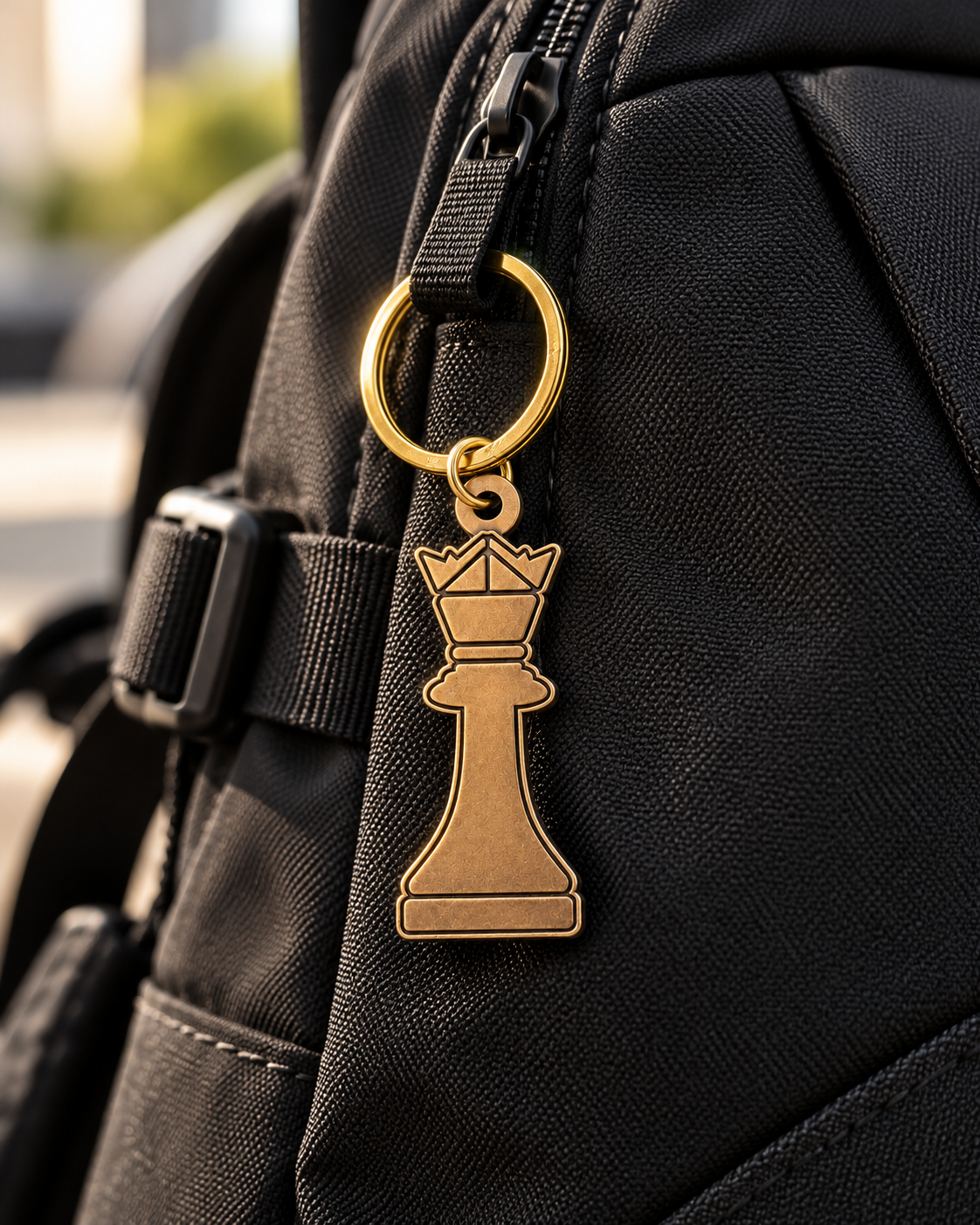 Kings Piece Keychain