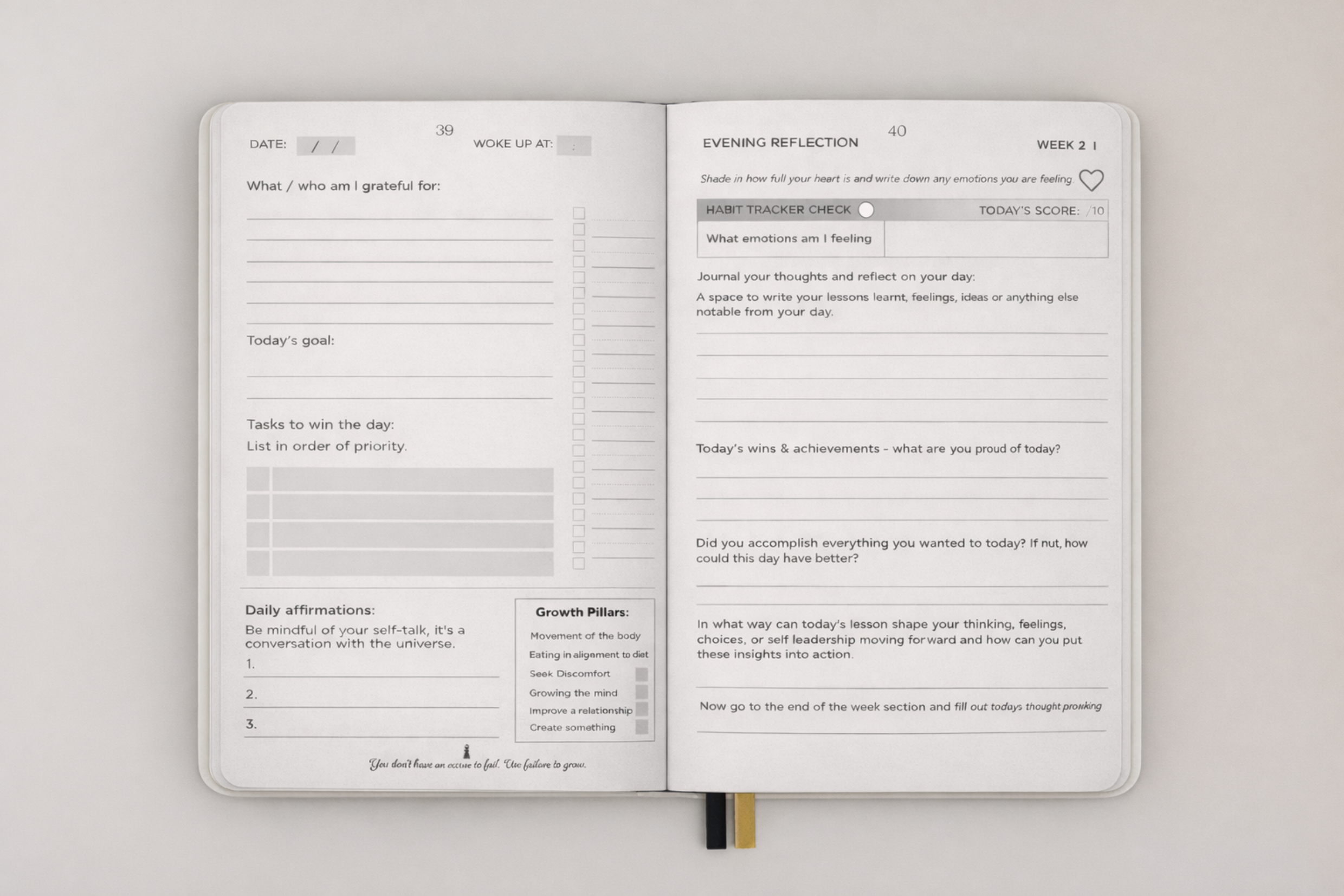 QUEENS JOURNAL - Pre Order