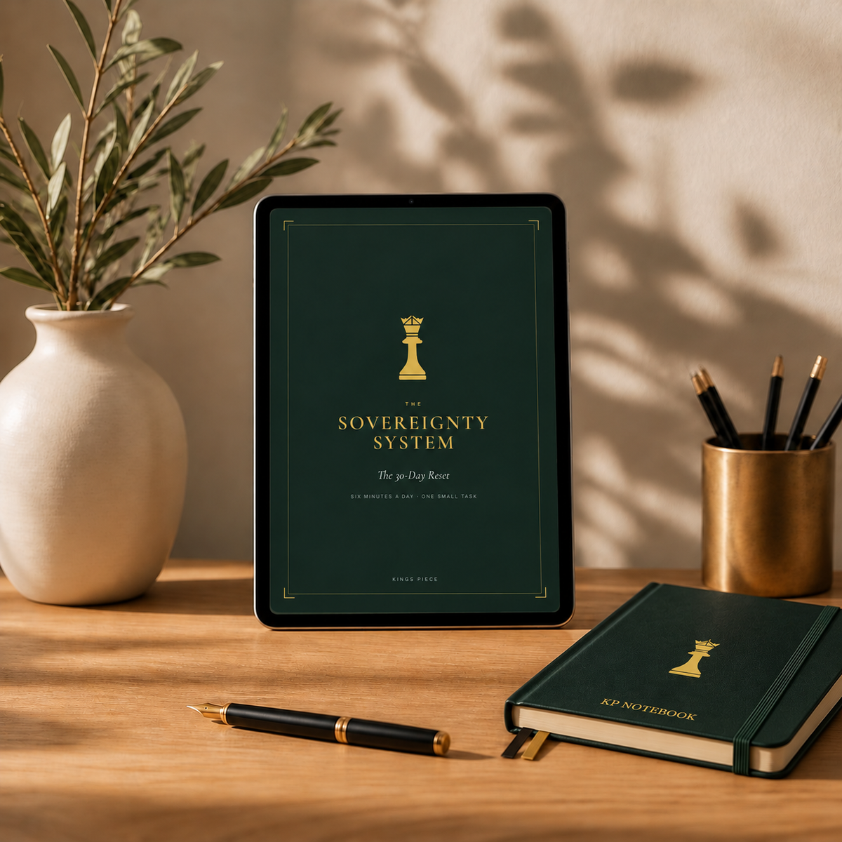 Kings Journal + The Sovereignty System