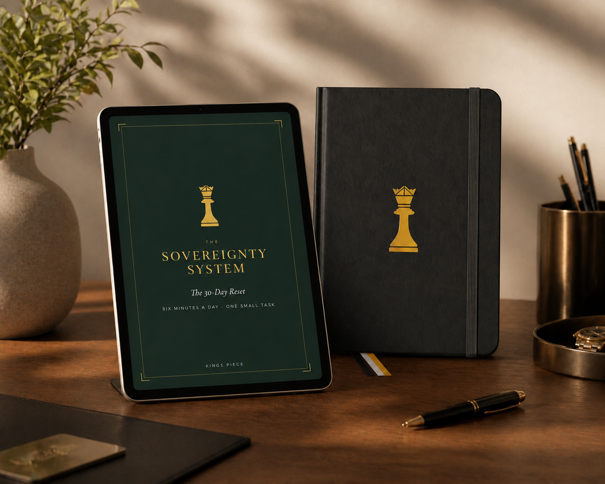 Kings Journal + The Sovereignty System