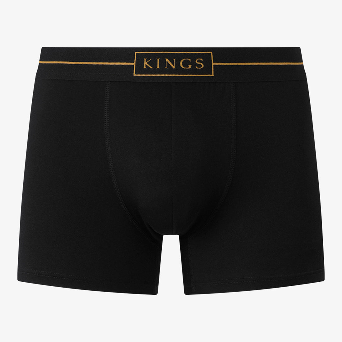 KINGS Black Boxer Briefs