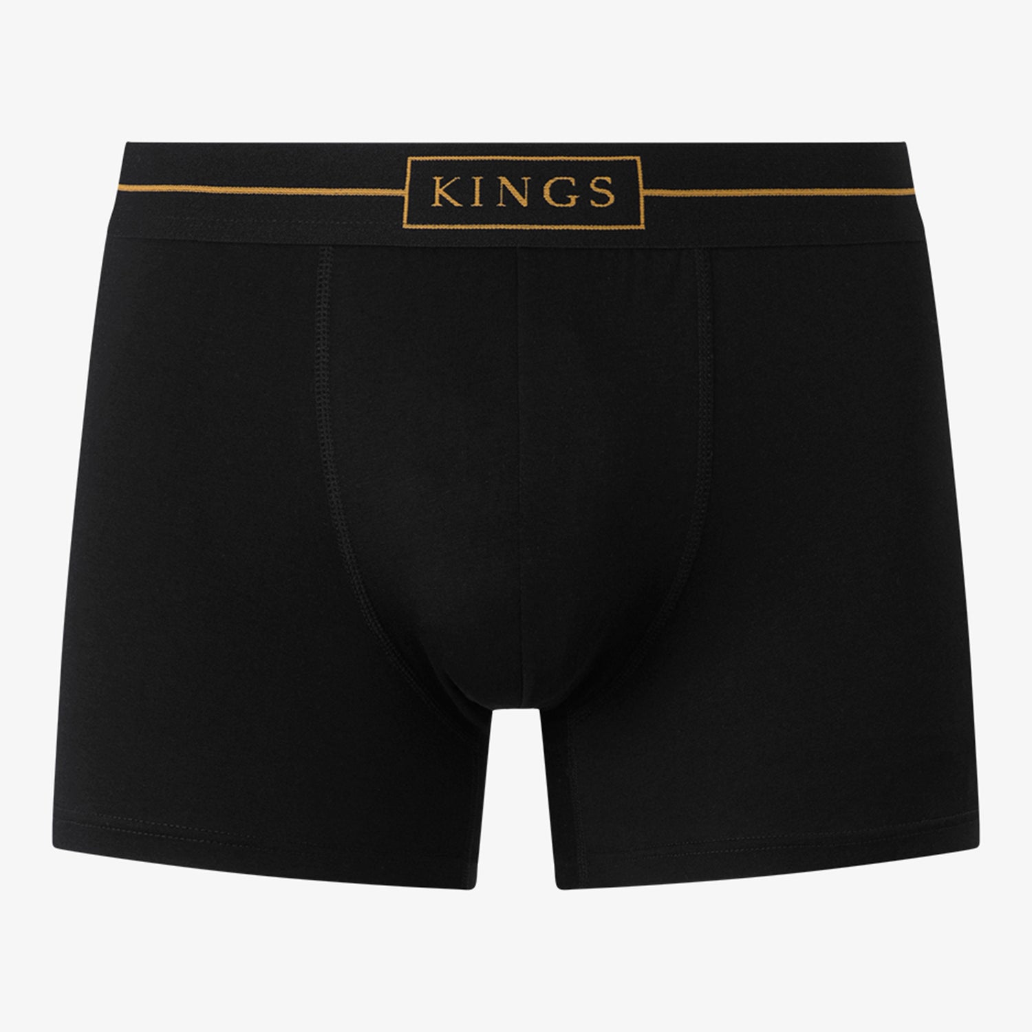 KINGS Black Boxer Briefs