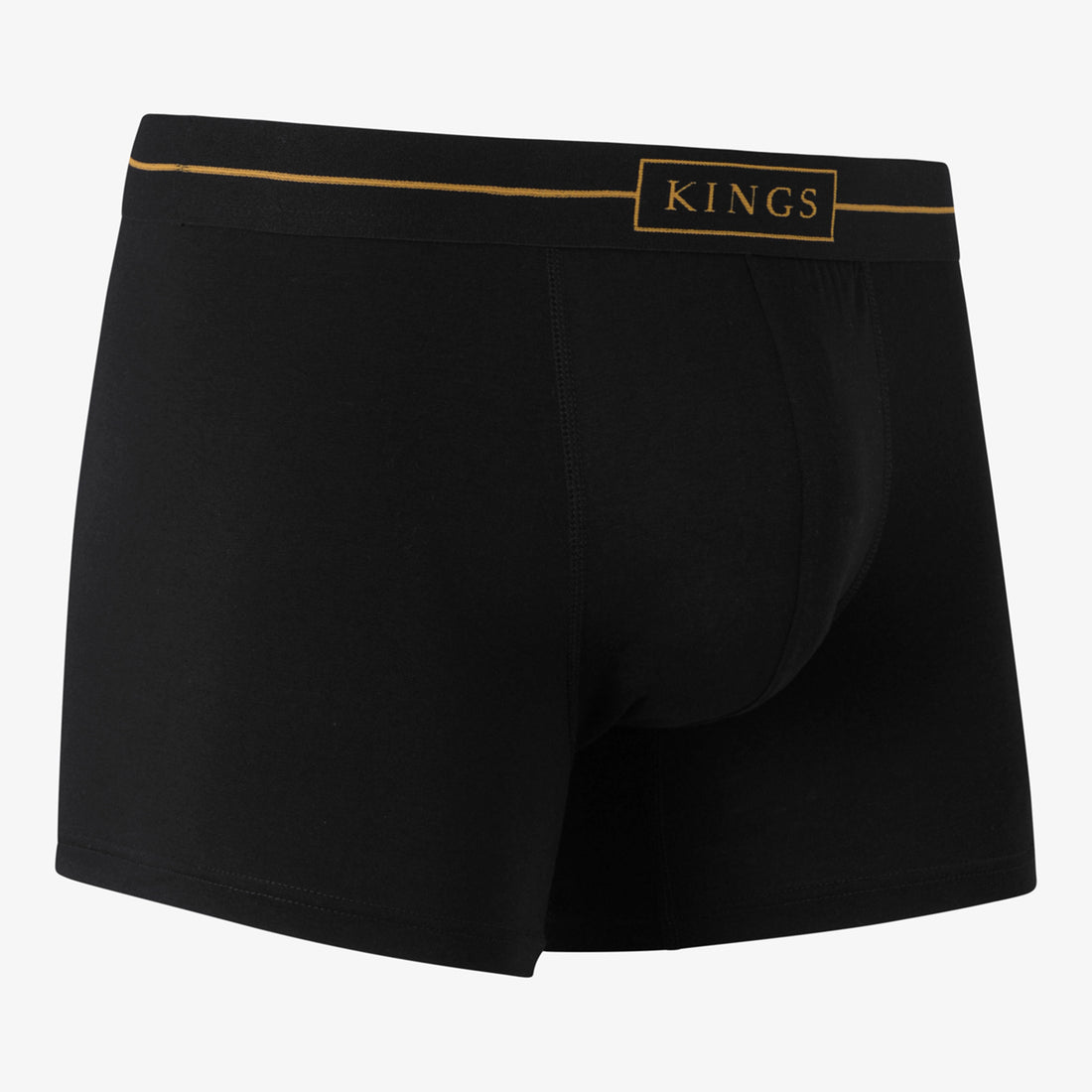 KINGS Black Boxer Briefs