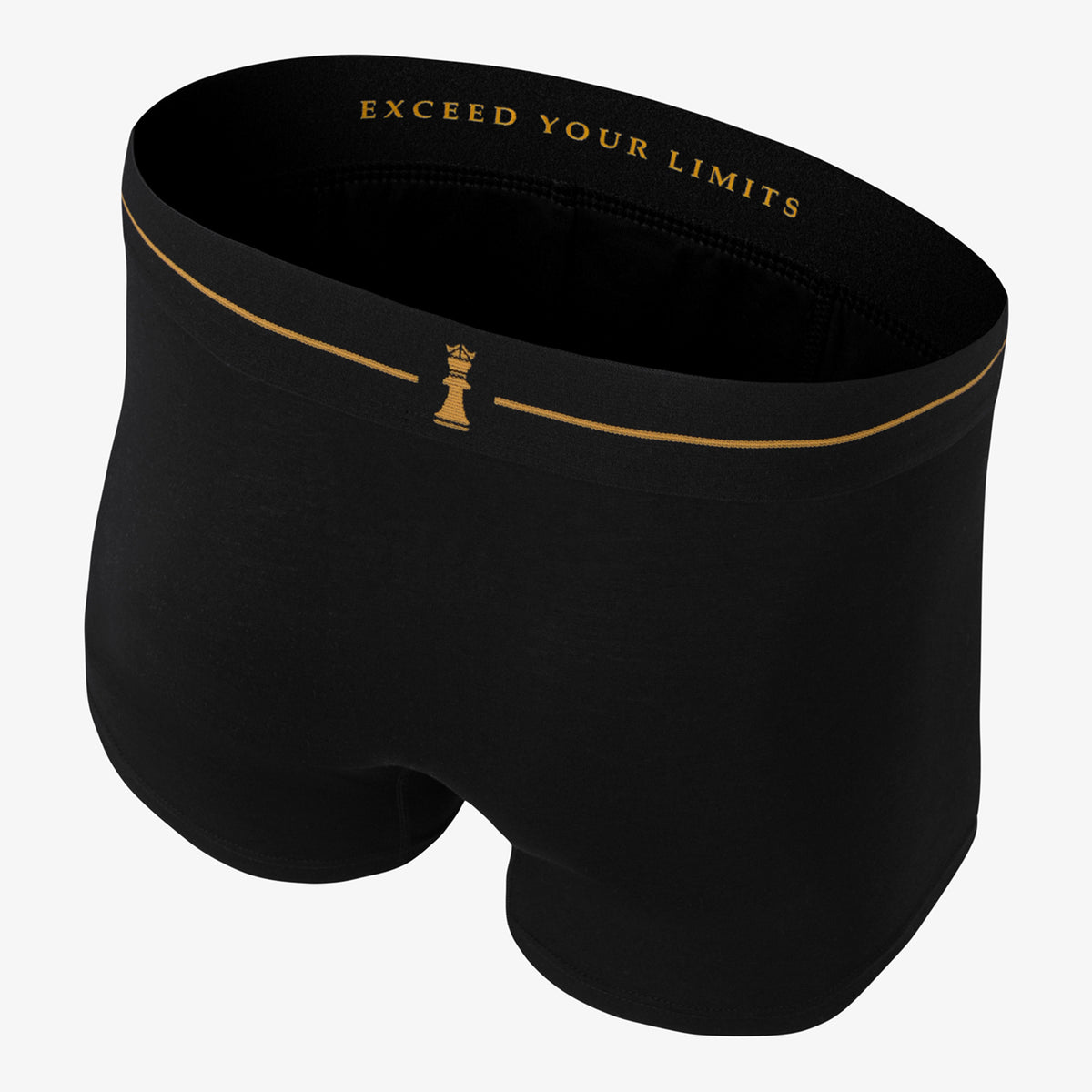 KINGS Black Boxer Briefs