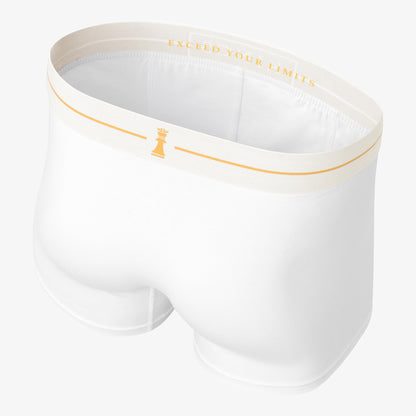 KINGS White Boxer Briefs