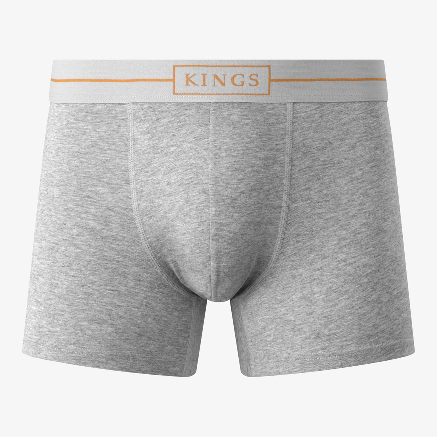 KINGS Grey Boxer Briefs