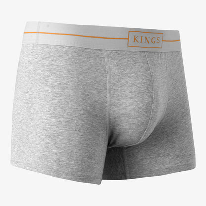 KINGS Grey Boxer Briefs