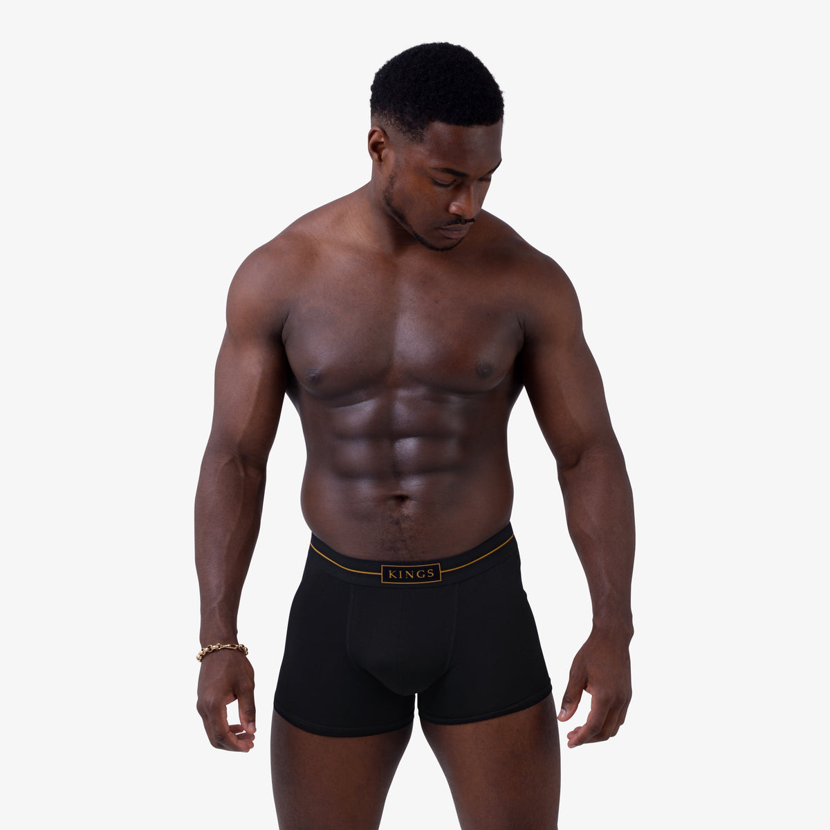 KINGS Black Boxer Briefs