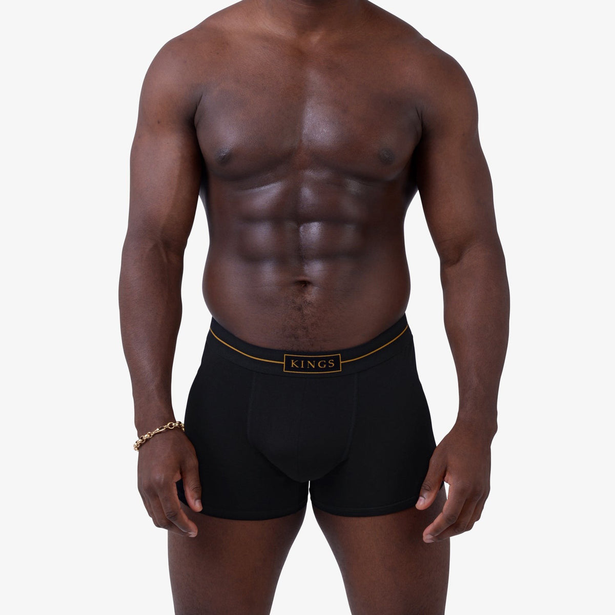 KINGS Black Boxer Briefs