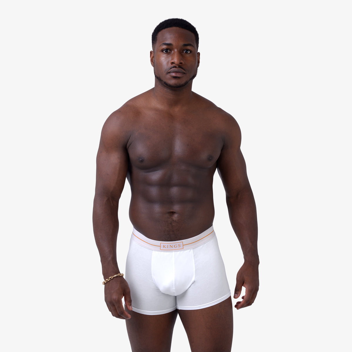 KINGS White Boxer Briefs