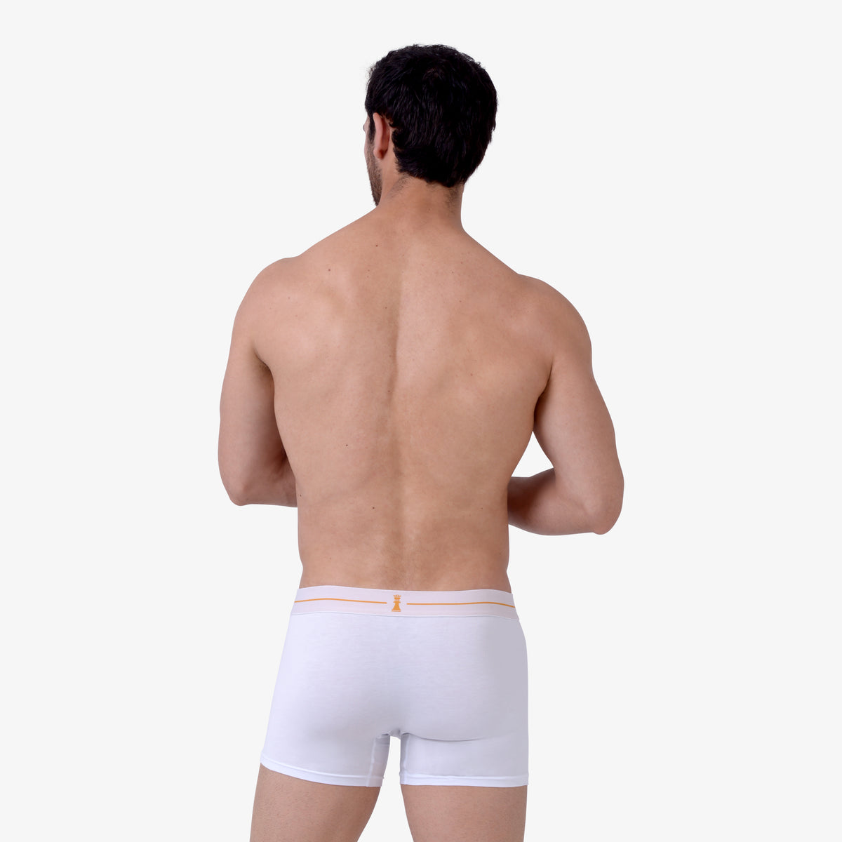 KINGS White Boxer Briefs