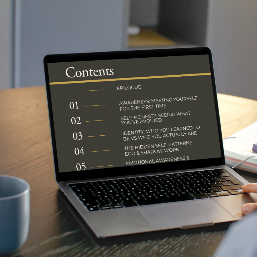 The Self Mastery Digital Workbook to Change Your Life ( 25 chapters + Over 1000 prompts)