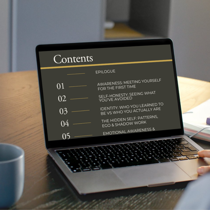 The Self Mastery Digital Workbook to Change Your Life ( 25 chapters + Over 1000 prompts)