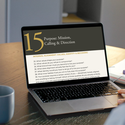 The Self Mastery Digital Workbook to Change Your Life ( 25 chapters + Over 1000 prompts)