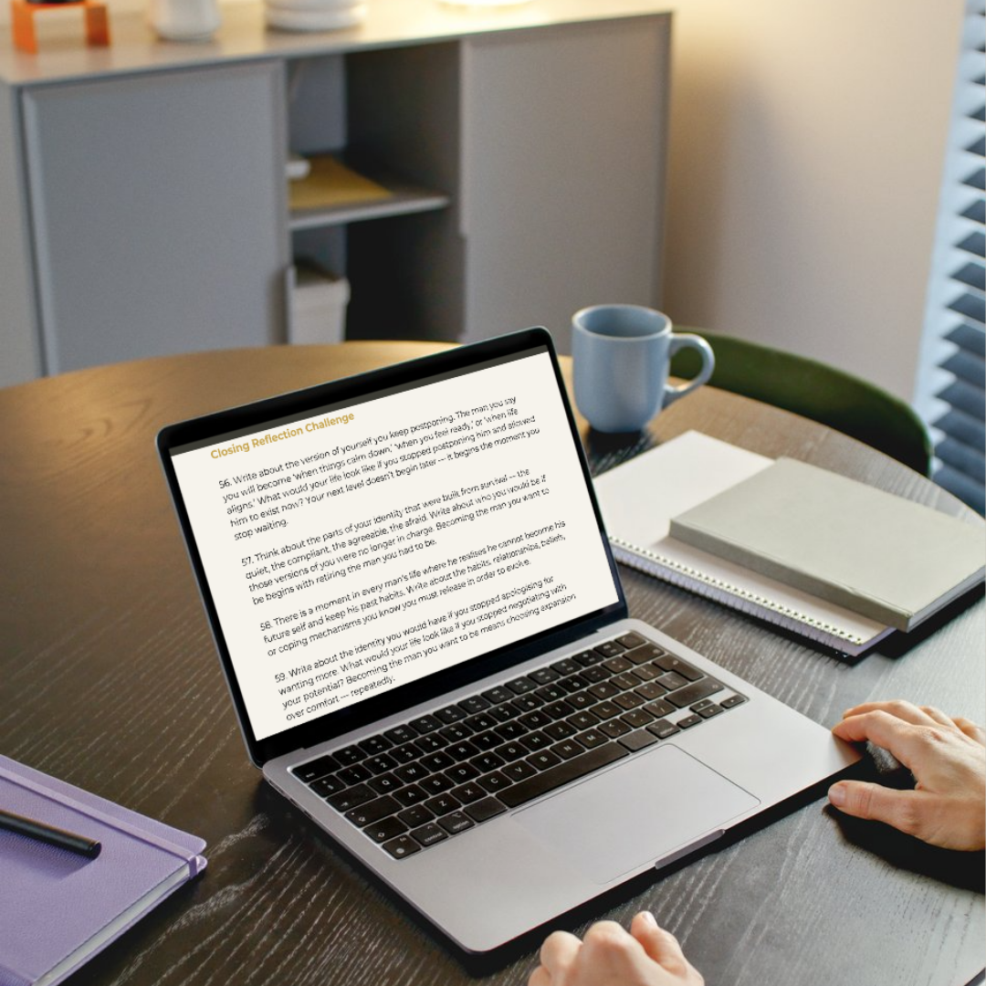 The Self Mastery Digital Workbook to Change Your Life ( 25 chapters + Over 1000 prompts)