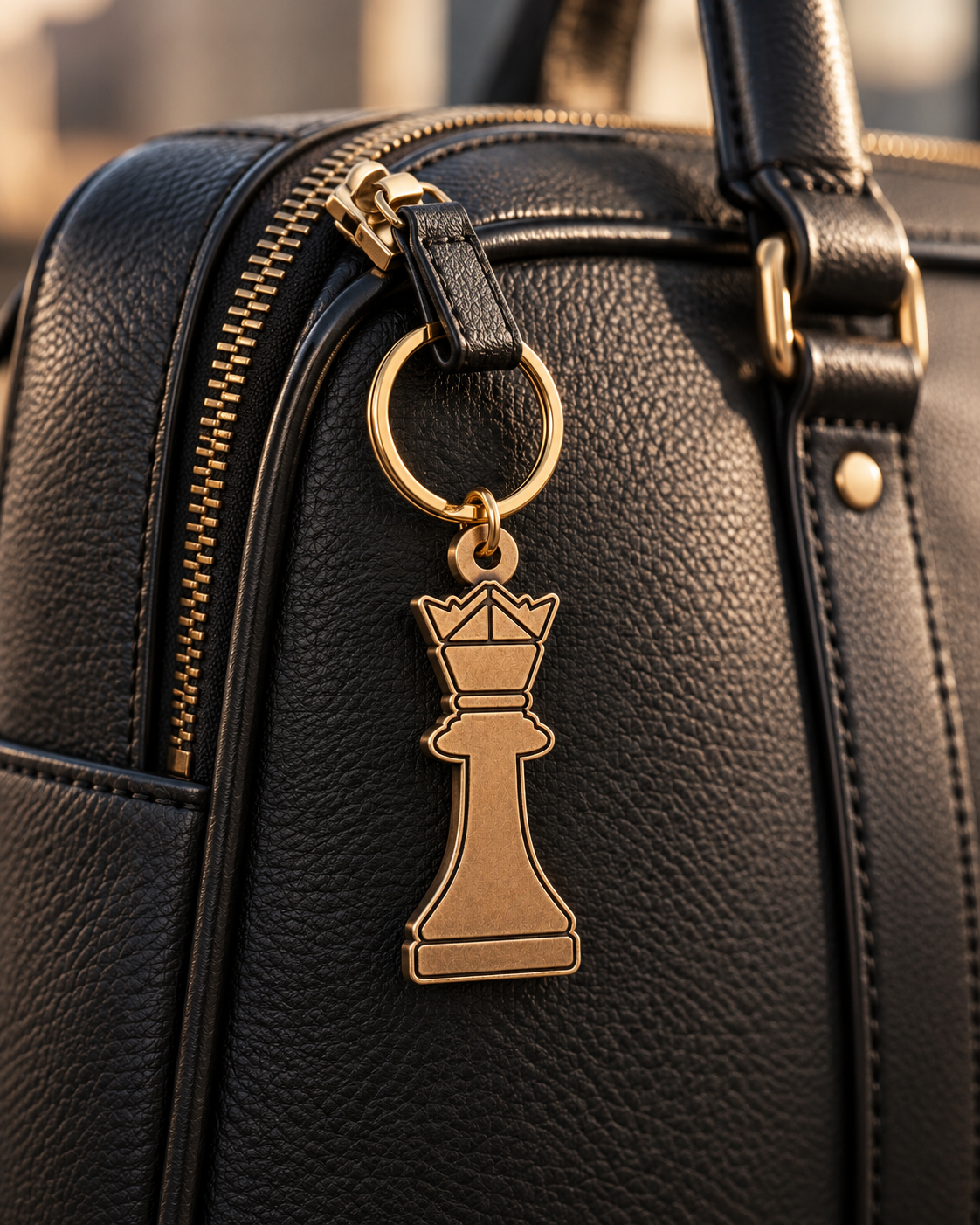 Kings Piece Keychain