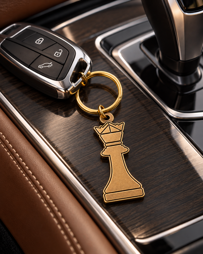 Kings Piece Keychain