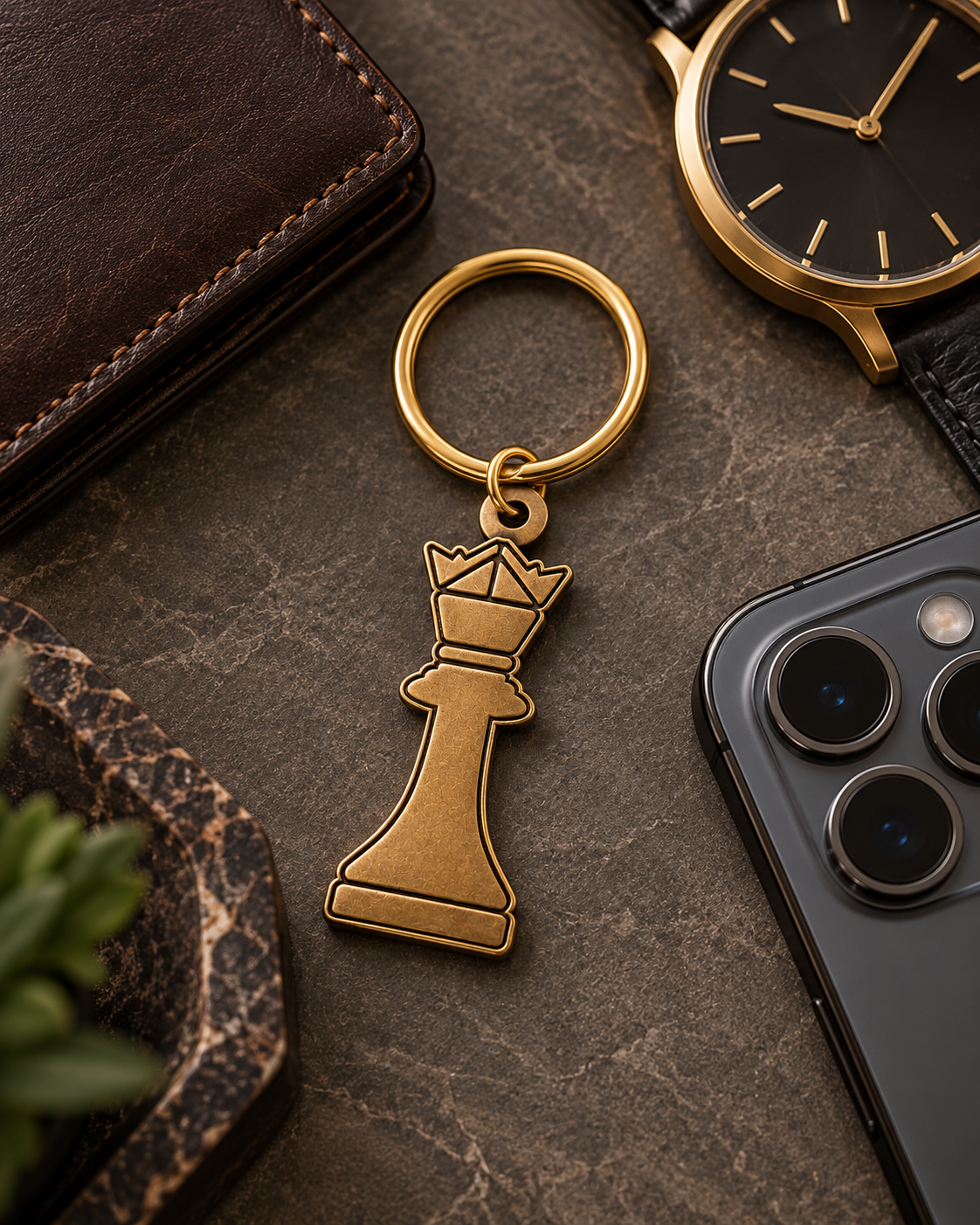 Kings Piece Keychain