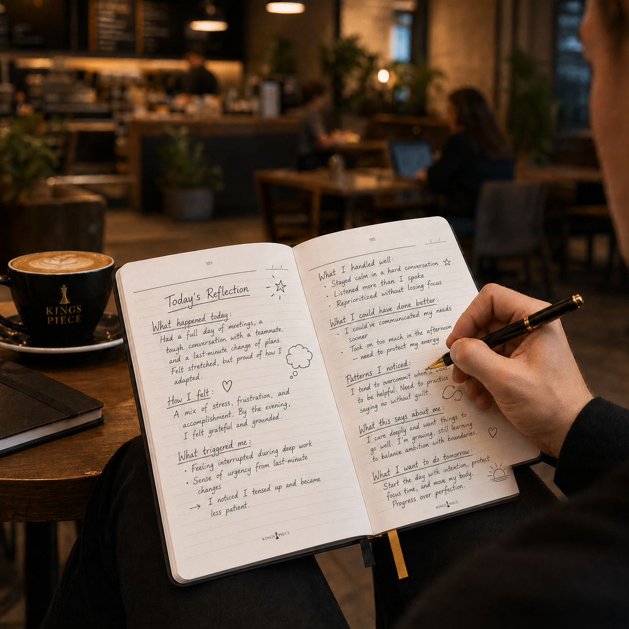 KINGS NOTEBOOK