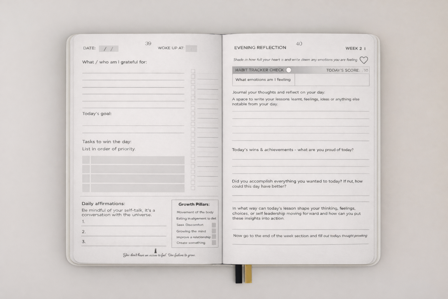 QUEENS JOURNAL - Pre Order