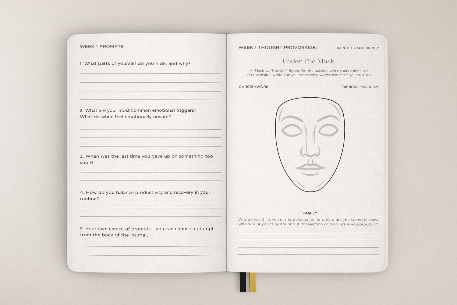 QUEENS JOURNAL - Pre Order