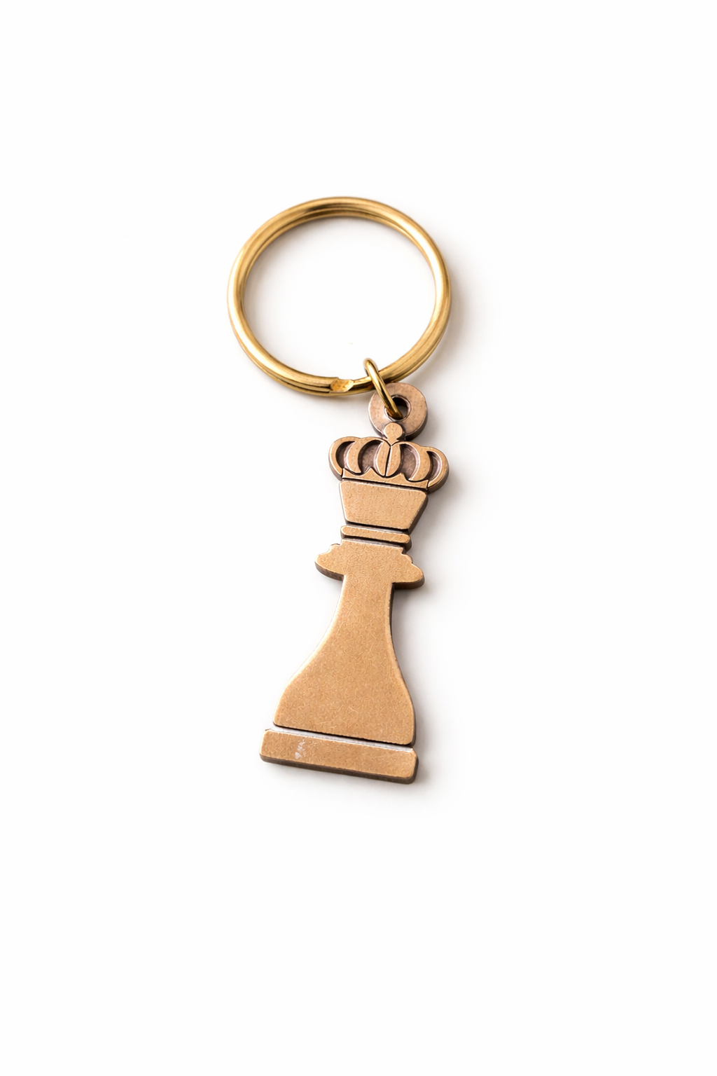 Queens Piece Key Ring
