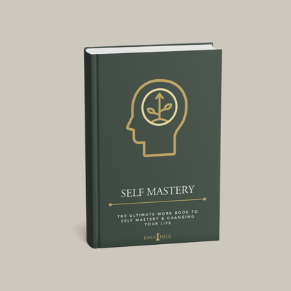 The Self Mastery Digital Workbook to Change Your Life ( 25 chapters + Over 1000 prompts)