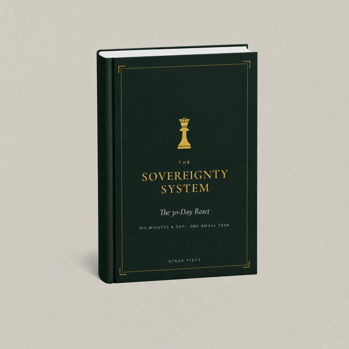 Kings Journal + The Sovereignty System