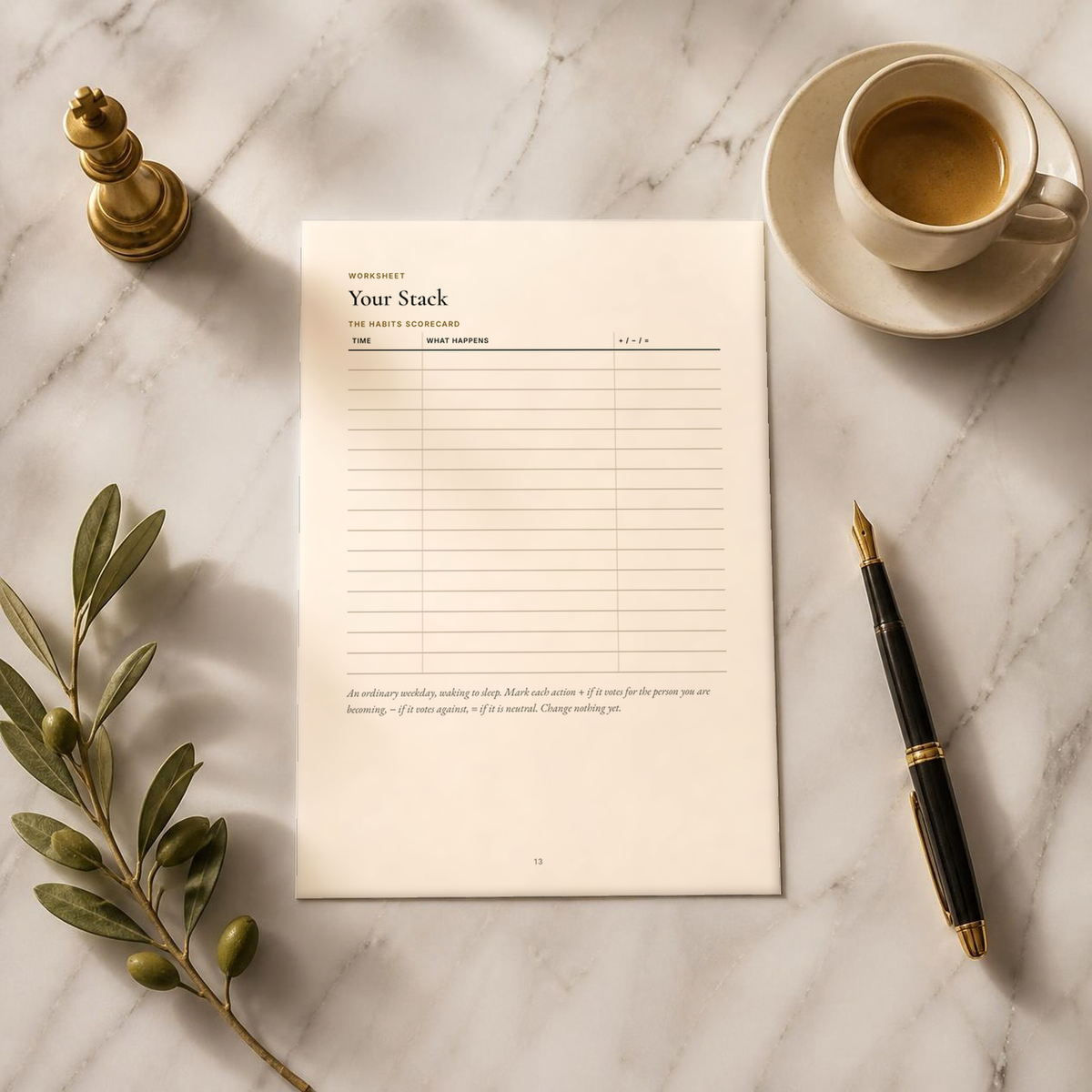 Kings Journal + The Sovereignty System